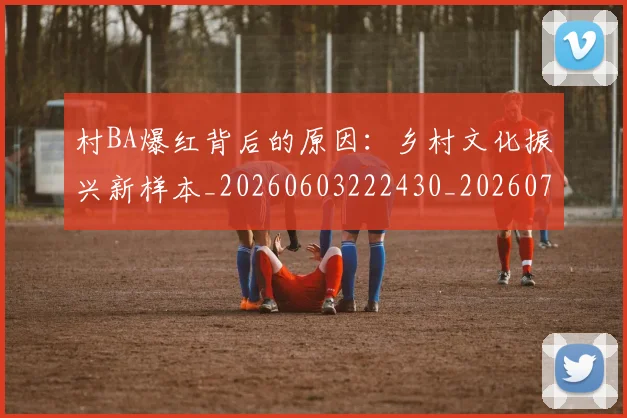 村BA爆红背后的原因:乡村文化振兴新样本_20260603222430_20260731174955