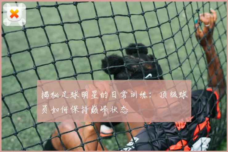 揭秘足球明星的日常训练:顶级球员如何保持巅峰状态